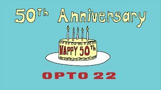 Opto 22's 50th Anniversary