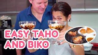 HOMEMADE TAHO RECIPE (Plus bonus Biko!) | PokLee Cooking