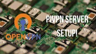 Access Your Home Network From ANYWHERE! - PiVPN Tutorial 2020!