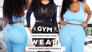 AFFORDABLE WORKOUT CLOTHES THAT ACTUALLY LOOK GOOD | FASHION NOVA CURVE SPORT/GYMWEAR