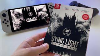 Dying Light Platinum Edition - Switch OLED first gameplay | unboxing + review