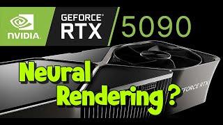 NVIDIA RTX 5090 & Neural Rendering: The Biggest Leap in Gaming Yet?