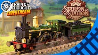 ToT LIVE - Building railways around the world in Station to Station