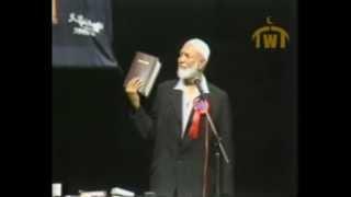 Ahmad Deedat vs Anis Shorrosh Debate (Quran or the Bible: Which Is God's Word?)