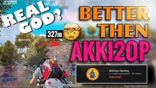 Better Then Akki2op - Next Level Of Sniping | @akki2opgaming