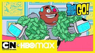 Малки титани: В готовност! | Дебели котки | Cartoon Network