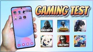 Samsung S24 FE Gaming test - Genshin impact, PUBG, Warzone, CODM, Wuthering Waves, Mobile Legends