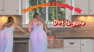 clean with me: transparent cleaning, The Grease are gone! 4K