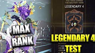 Warframe Legendary 4 Mastery Rank Test Guide! Max Rank In Warframe Starting 2024!