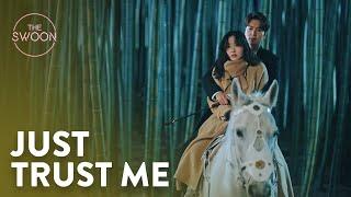 Lee Min-ho asks Kim Go-eun to take a leap of faith | The King: Eternal Monarch Ep 4 [ENG SUB]