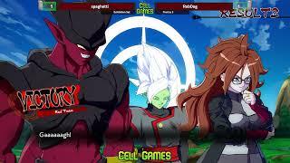 Cell Games PC Edition 4 - spaghetti_ZA vs RobDog - Exhibition Set FT5