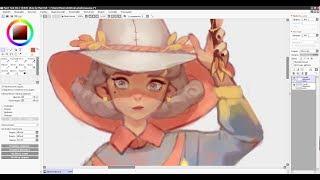 Speedpaint (Paint Tool SAI) Adoptable Witch