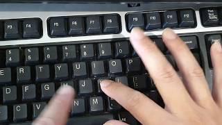 FIXED: Unable to Type The Same Key Twice on the Keyboard (Double Letters)