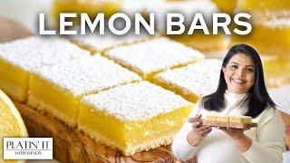 A MUST-TRY Lemon Bars Recipe!