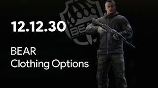 12.12.30 Wipe: All BEAR Clothing Options — Escape From Tarkov 1440p60