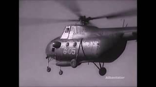 Mi-4/ Ми-4 Hound in action, original sound