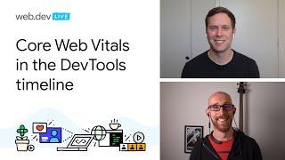 Core Web Vitals in the DevTools timeline