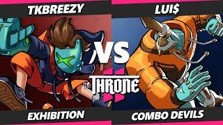 The Throne 2 - TKbreezy (Shai) Vs. Lui$ (Achilles) - Combo Devils