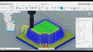 Fusion 360 - Tutorial - How to Get Started CAM Manufacture