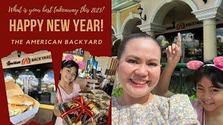 NEW YEAR’S VLOG | The American Backyard Iloilo