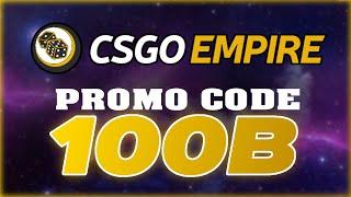 CSGOEmpire Promo Code 2023 Best CSGOEmpire Free Cases Codes