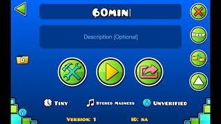 geometry dash что нуб построит за 10 30 60 минут