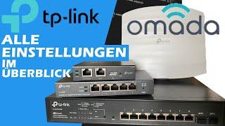 TP-Link Omada (SDN) Alle Funktionen im Überblick - Ubiquiti Alternative?