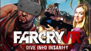 Far Cry VR is FREAKY! I tried the real ROOM SCALE VR at Zero Latency!