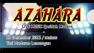 LIVE STREAMING MUSIC QOSIDAH MODERN "AZAHARA" - PESTA PERNIKAHAN "M.SYARIFUDDIN & SITI NURUL IFFAH"