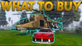 WHAT TO BUY THIS WEEK! GTA Online