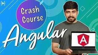 Angular Crash Course for beginners