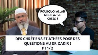 POURQUOI SOMMES-NOUS VRAIMENT CRÉÉS ? Partie 1 Session Question-Réponse ! Zakir Naik en français