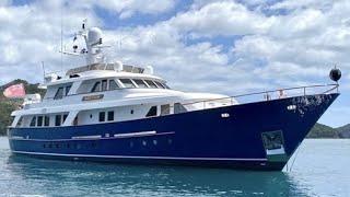 $7.9 Million Superyacht Tour : 2002/2021 Hakvoort 34 Metre