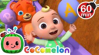 ABCs (Animal Time) | CoComelon Animal Time | Animal Nursery Rhymes