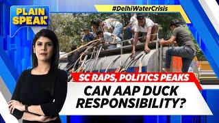 Delhi Water Shortage News | Delhi Water Crisis, Can AAP Duck Responsibility? | Delhi News | News18