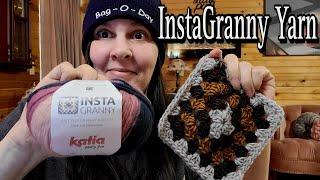 Make A Granny In An Instant / INSTAGRANNY Yarn Review