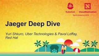 Jaeger Deep Dive - Yuri Shkuro, Uber Technologies & Pavol Loffay, Red Hat