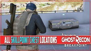 Ghost Recon Breakpoint All Skillpoint Chest Locations