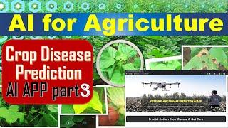 #3Cotton Plant Disease Prediction &Cure App Model Building using CNN | AI in Agriculture Project