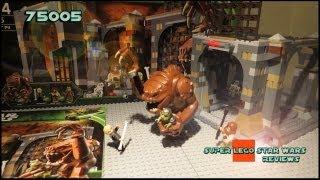 Lego Star Wars 75005 Rancor Pit Review