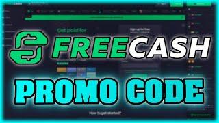 FreeCash Promo Code 2023 | Free Case up to 250$ | Best FreeCash Promo Code