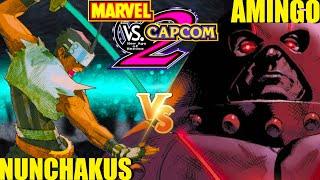 Marvel vs Capcom 2: NUNCHAKUS vs AMINGO