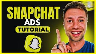 Snapchat Ads Tutorial For Beginners [Free Cheat Sheet Included]