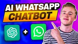 How to Create an AI WhatsApp Chatbot, Without Coding (Free Template)