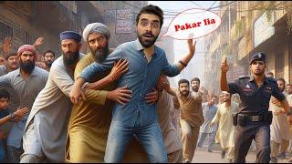 Living like a Fake FOREIGNER in Hyderabad  |  Pakra Gaya  