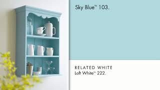 103 Sky Blue Little Greene