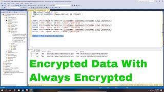 SQL Server Always Encrypted and Key Rotation