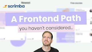 Start Your Career as a Frontend Developer with Scrimba