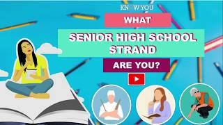 What SENIOR HIGH SCHOOL STRAND Are You? - A Cool Personality Test