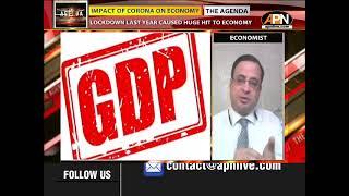 20210418 APN News TV interview of IIF Prof Aman Agarwal on Impact of Corona on Indian Economy